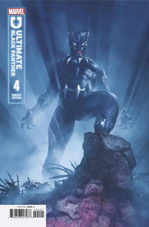 Ultimate Black Panther 4 Comic Rahzzah Variant Marvel Comics 2024