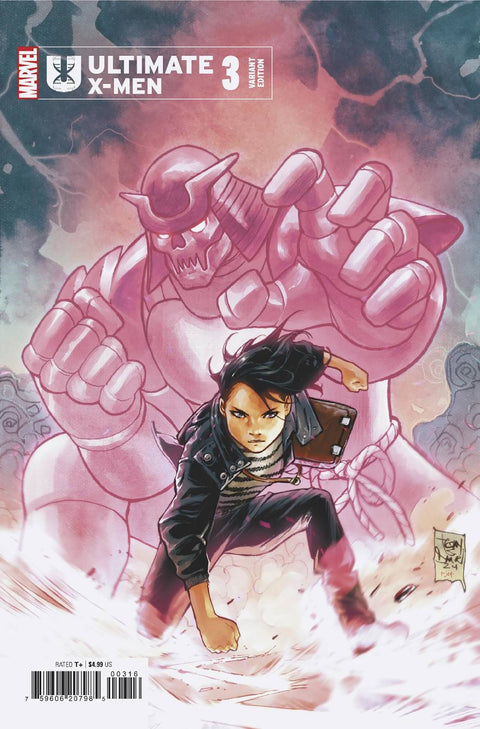 Ultimate X-Men, Vol. 2 3 Comic 1:25 Tony S. Daniel Incentive Variant Marvel Comics 2024