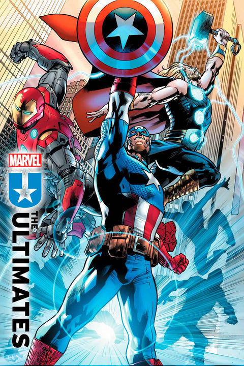 The Ultimates, Vol. 6 1 Comic Bryan Hitch Variant Marvel Comics 2024