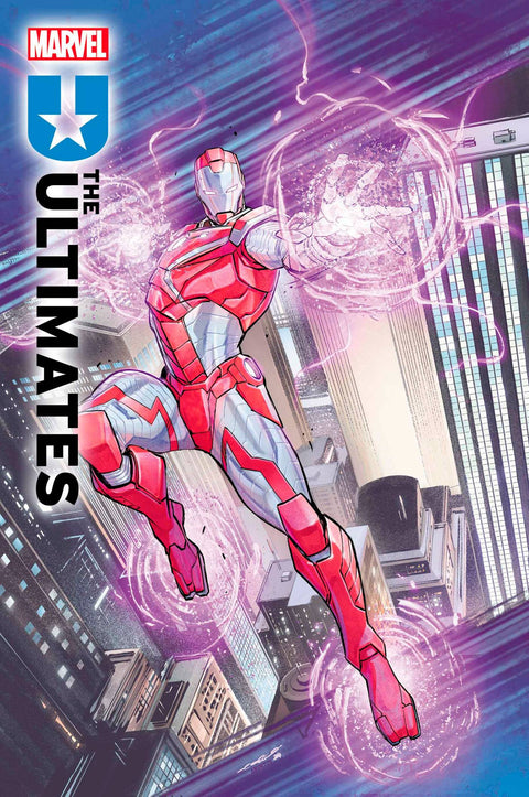 The Ultimates, Vol. 6 1 Comic Iban Coello Foil Variant Marvel Comics 2024