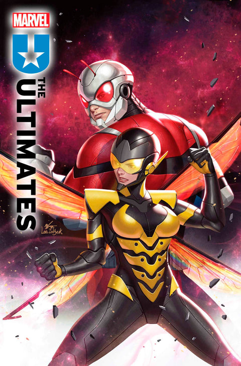 The Ultimates, Vol. 6 1 Comic InHyuk Lee Variant Marvel Comics 2024