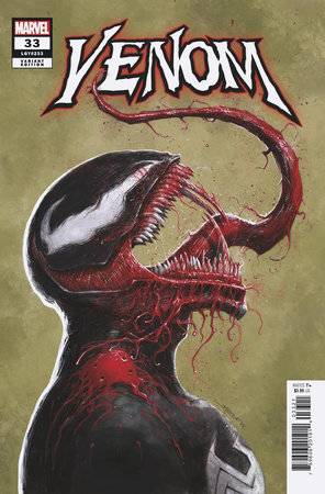 Venom, Vol. 5 33 Comic Juan Ferreyra Variant Marvel Comics 2024