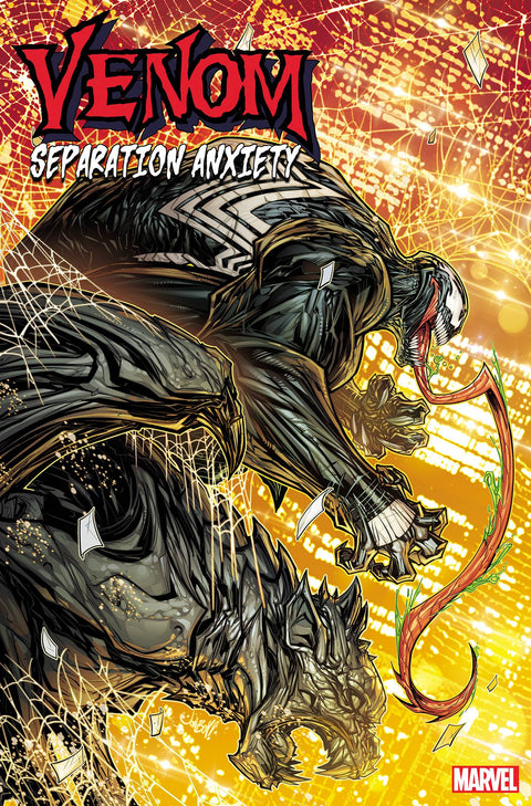 Venom: Separation Anxiety, Vol. 2 1 Comic Jonboy Meyers Variant Marvel Comics 2024
