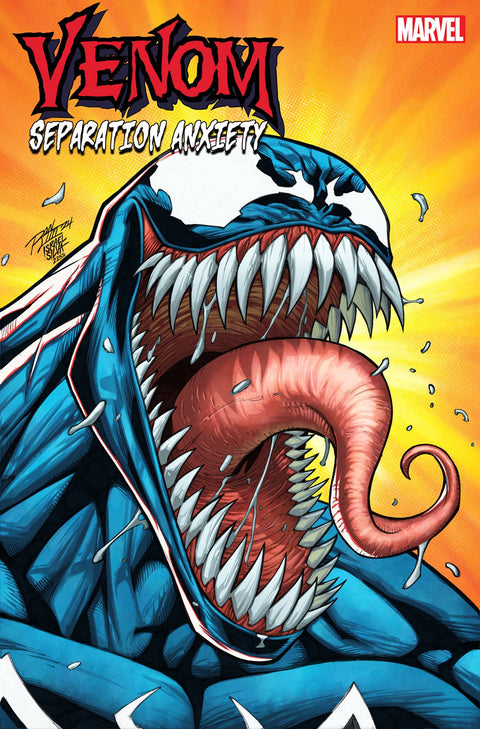 Venom: Separation Anxiety, Vol. 2 1 Comic Ron Lim Foil Variant Marvel Comics 2024