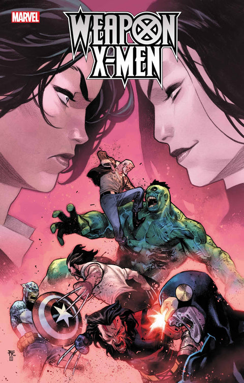 Weapon X-Men 3 Comic Dike Ruan Regular Marvel Comics 2024