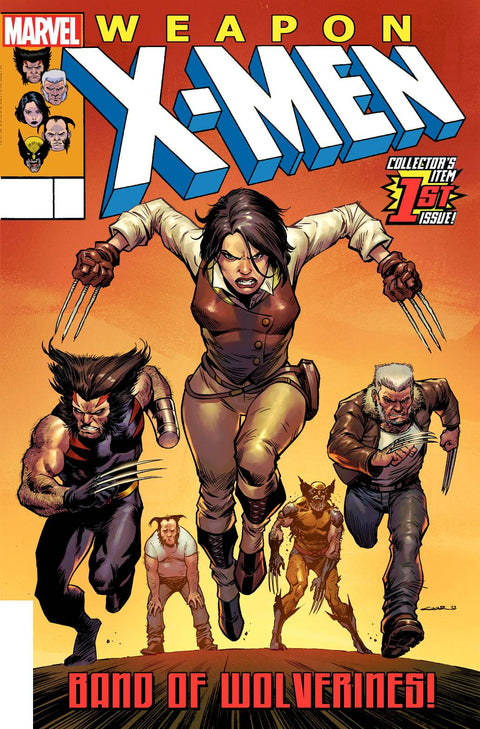 Weapon X-Men 3 Comic Yıldıray Çınar Variant Marvel Comics 2024