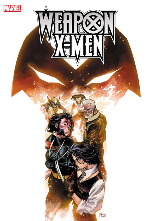 Weapon X-Men 4 Comic Dike Ruan Regular Marvel Comics 2024