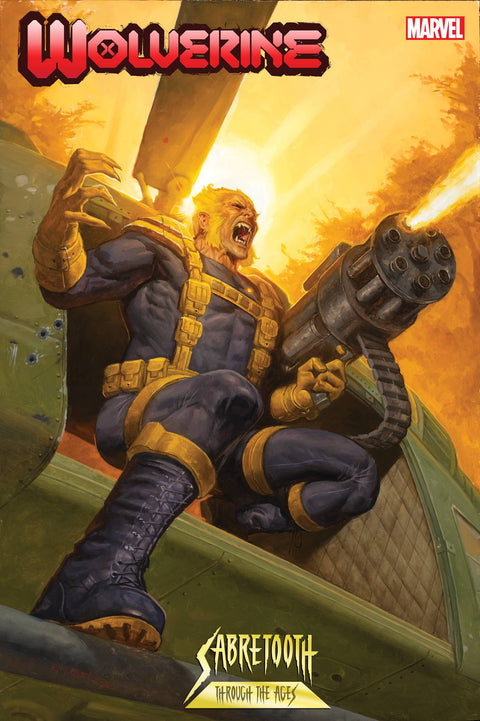 Wolverine, Vol. 7 49 Comic E.M. Gist Variant Marvel Comics 2024