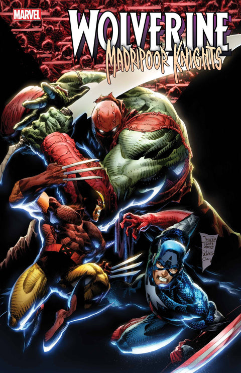 Wolverine: Madripoor Knights 4 Comic Philip Tan Regular Marvel Comics 2024