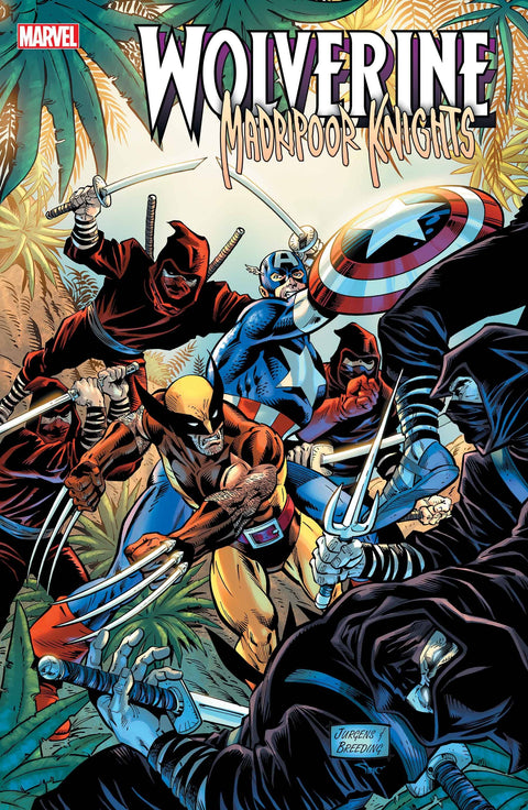 Wolverine: Madripoor Knights 4 Comic Dan Jurgens Variant Marvel Comics 2024