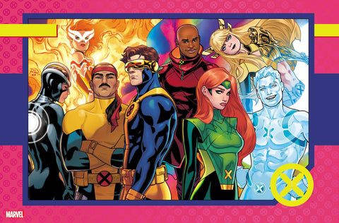 X-Men, Vol. 5 34 Comic Russell Dauterman Variant Marvel Comics 2024