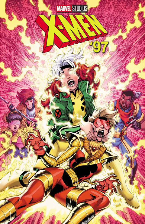 X-Men '97 3 Comic Todd Nauck Regular Marvel Comics 2024