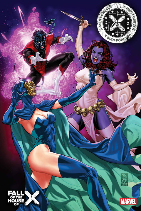 X-Men Forever, Vol. 3 3 Comic Inhyuk Lee Regular Marvel Comics 2024