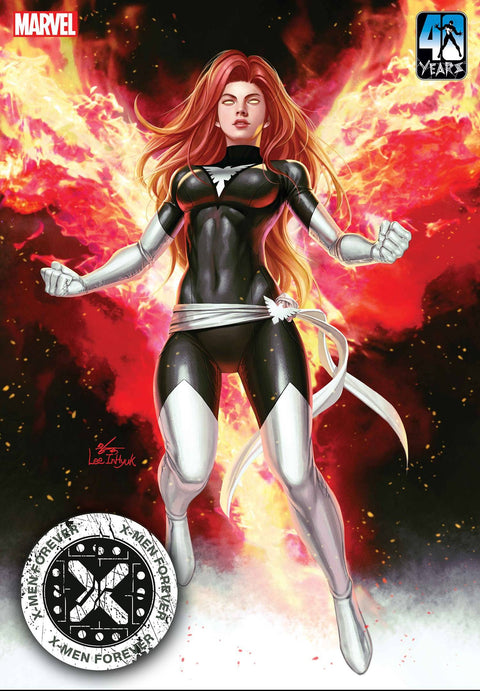X-Men Forever, Vol. 3 3 Comic InHyuk Lee Black Costume Variant Marvel Comics 2024