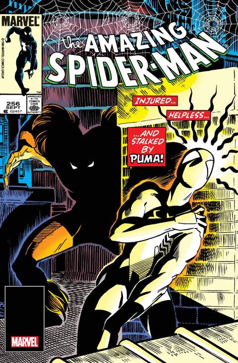 The Amazing Spider-Man, Vol. 1 256 Comic Facsimile Marvel Comics 2024