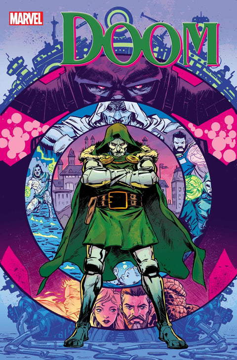 Doom 1 Comic Sanford Greene Regular Marvel Comics 2024