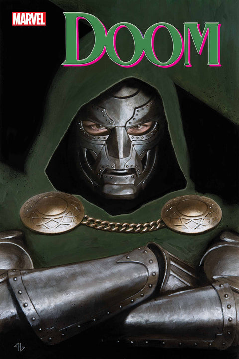 Doom 1 Comic Adi Granov Variant Marvel Comics 2024