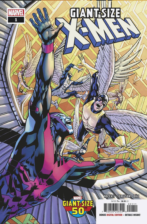 Giant-Size X-Men (2024) 1 Comic Bryan Hitch Regular Marvel Comics 2024