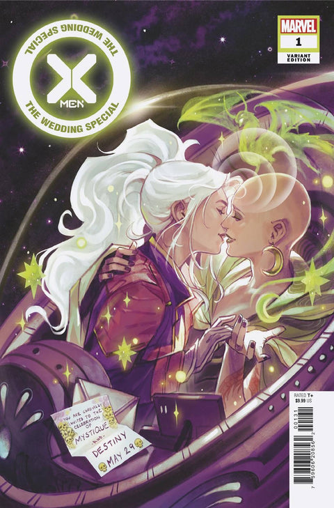 X-Men: The Wedding Special 1 Comic Jessica Fong Variant Marvel Comics 2024