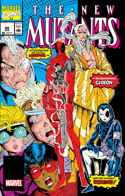 New Mutants, Vol. 1 98 Comic Facsimile 2024 Marvel Comics 2024