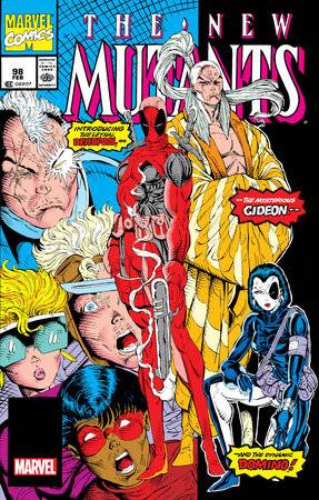 New Mutants, Vol. 1 98 Comic Facsimile Foil 2024 Marvel Comics 2024