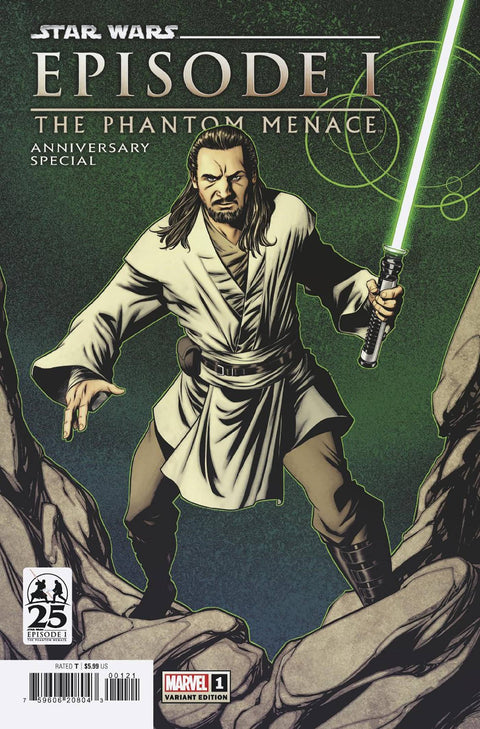 Star Wars: The Phantom Menace - 25th Anniversary Special 1 Comic Mike McKone Variant Marvel Comics 2024