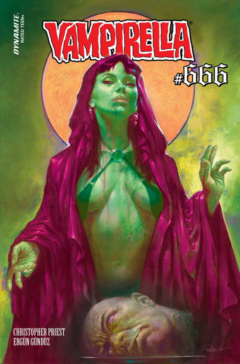 Vampirella, Vol. 6 #666R (2024) Parrillo UV Variant