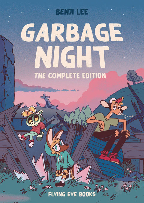 Garbage Night TP Trade Paperback  Flying Eye Books 2024