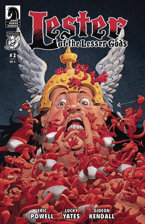 Lester Of The Lesser Gods (Dark Horse Comics) 2 Comic Gideon Kendall Regular Dark Horse Comics 2024