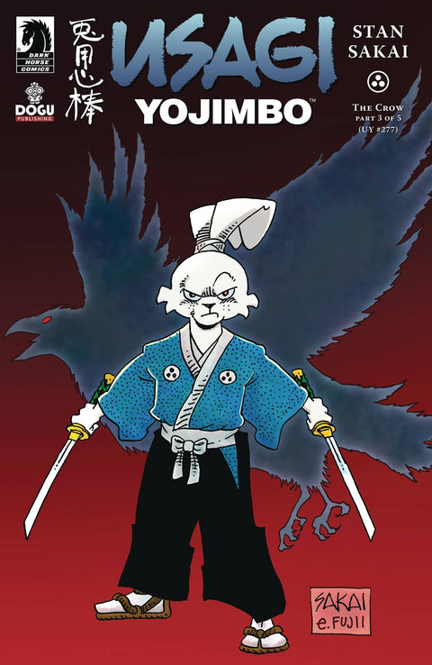 Usagi Yojimbo: The Crow 3 Comic Stan Sakai Regular Dark Horse Comics 2024