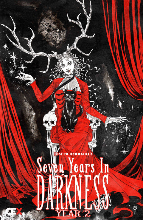 Seven Years In Darkness: Year Two 2 Comic 1:10 Hutchinson Variant CEX Publishing 2024