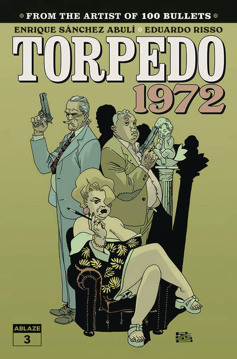 Torpedo 1972 (Ablaze) 3 Comic Eduardo Risso Regular Ablaze 2024
