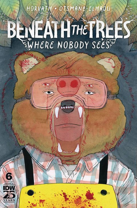 Beneath the Trees: Where Nobody Sees 6 Comic Patrick Horvath Regular IDW Publishing 2024