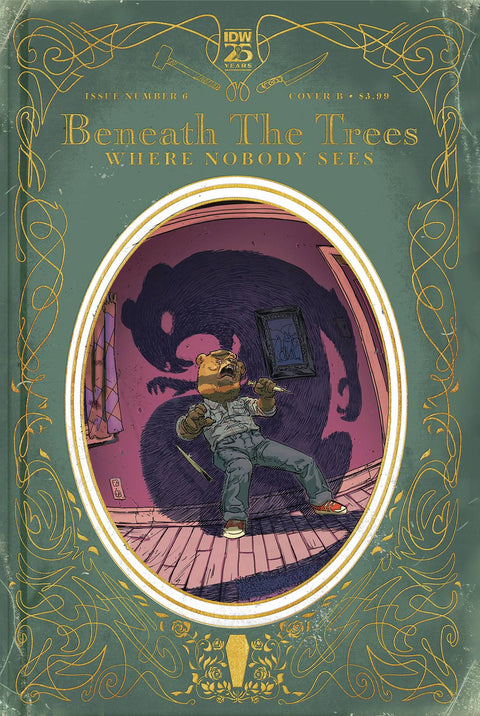 Beneath the Trees: Where Nobody Sees 6 Comic Riley Rossmo Variant IDW Publishing 2024