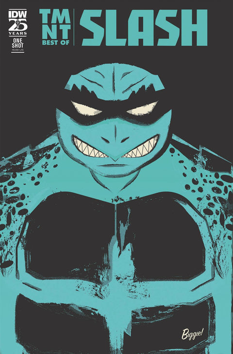 Teenage Mutant Ninja Turtles: Best of Slash  Comic James Biggie Regular IDW Publishing 2024