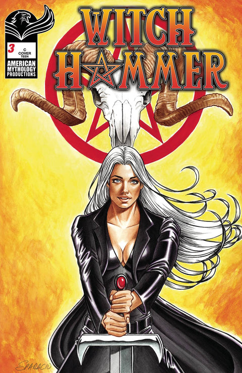 Witch Hammer (American Mythology) #3 (Cvr C) (2024) Mark Sparacio FOC Variant