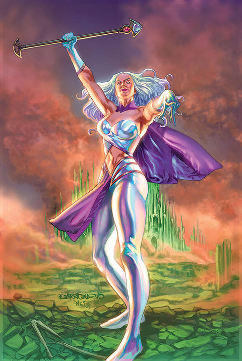 OZ: Fall Of The Emerald City 2 Comic Al Barrionuevo Regular Zenescope Ent. 2024