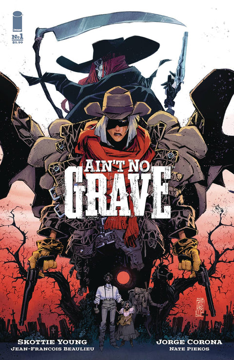 Ain't No Grave 1 Comic Jorge Corona Regular Image Comics 2024