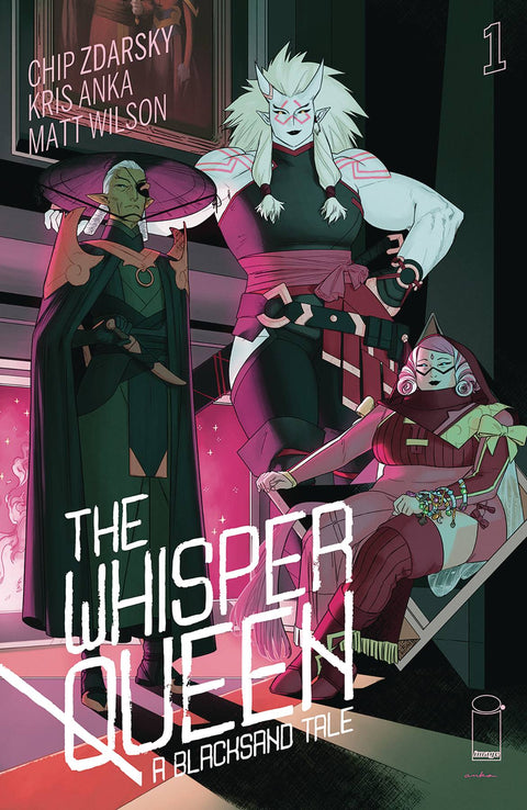 The Whisper Queen: A Blacksand Tale 1 Comic Kris Anka Regular Image Comics 2024
