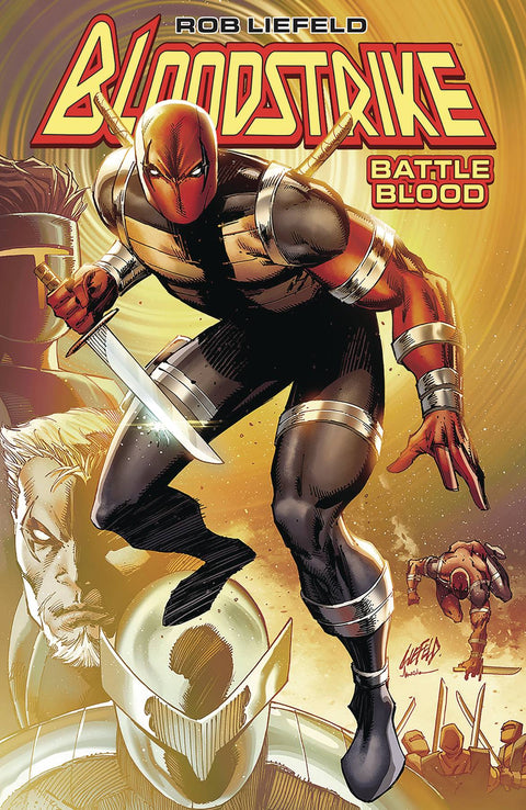 Bloodstrike: Battle Blood 1TP Trade Paperback  Image Comics 2024