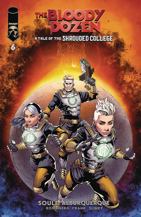 The Bloody Dozen: A Tale of the Shrouded College 6 Comic Will Sliney Regular Image Comics 2024