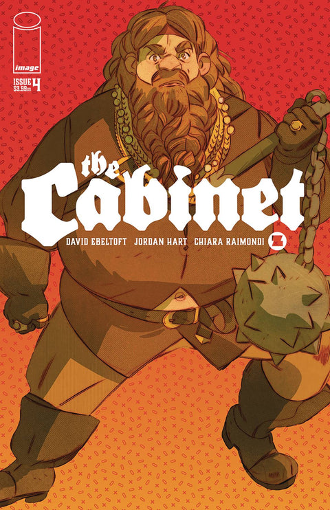 The Cabinet 4 Comic Chiara Raimondi Regular Image Comics 2024