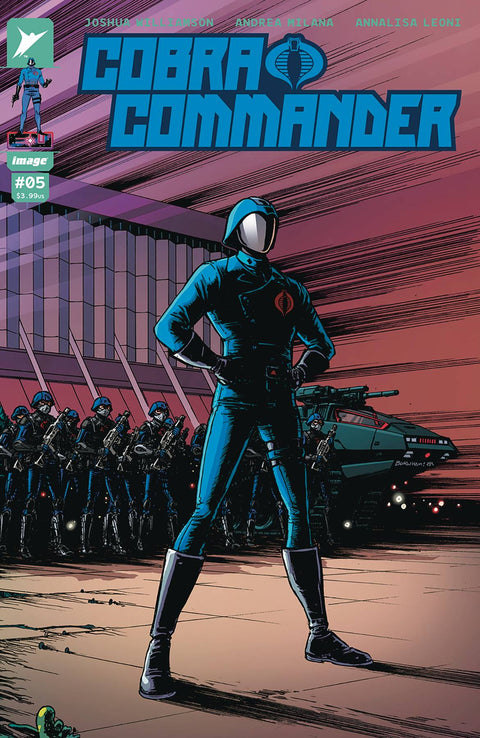 Cobra Commander 5 Comic 1:10 Chris Burnham Variant Image Comics 2024