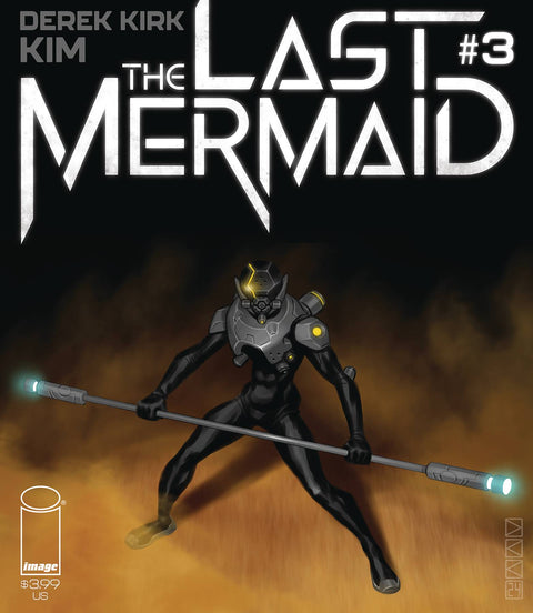 The Last Mermaid 3 Comic Derek Kirk Kim Regular Image Comics 2024