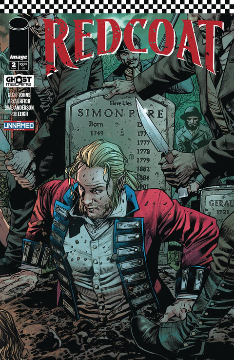 Redcoat 2 Comic Bryan Hitch Regular Image Comics 2024