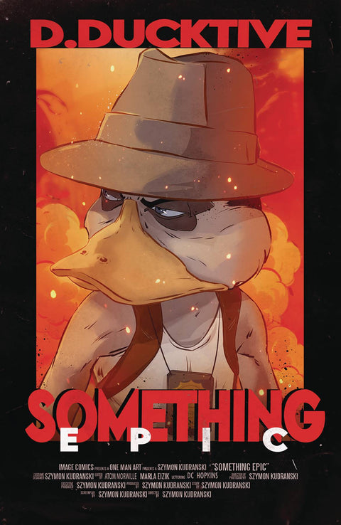 Something Epic 10 Comic Szymon Kudranski Variant Image Comics 2024