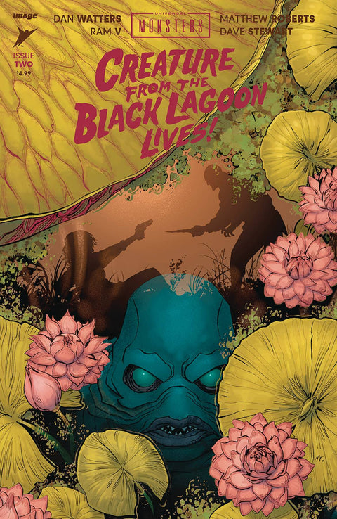 Universal Monsters: Creature from the Black Lagoon Lives! 2 Comic Matthew Roberts Regular Image Comics 2024