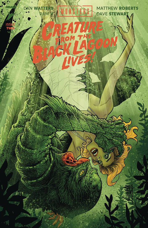 Universal Monsters: Creature from the Black Lagoon Lives! 2 Comic Francis Manapul Variant Image Comics 2024