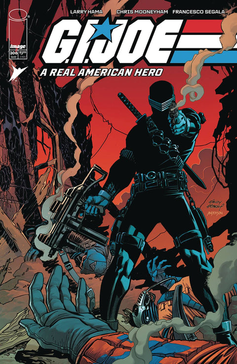 G.I. Joe: A Real American Hero 2023 (Image) 306 Comic Andy Kubert Regular Image Comics 2024