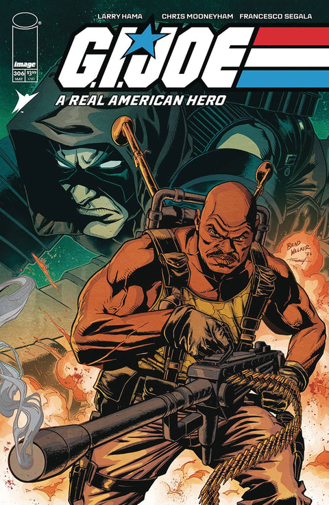 G.I. Joe: A Real American Hero 2023 (Image) 306 Comic 1:10 Brad Walker Incentive Variant Image Comics 2024